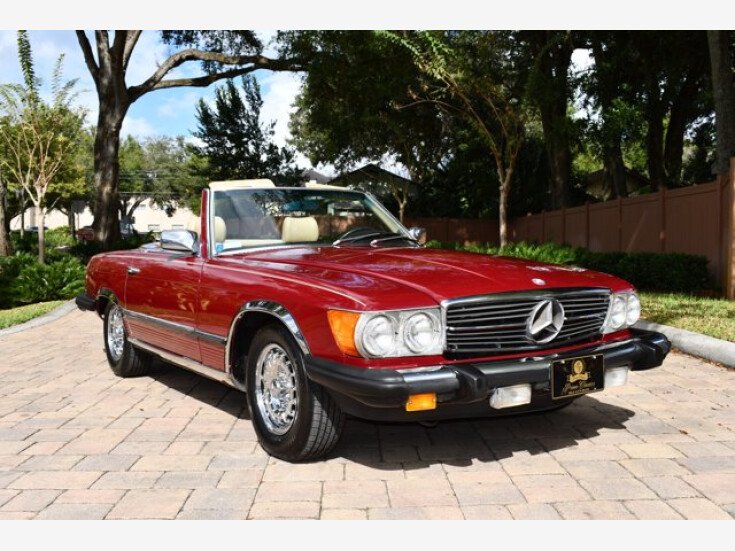 Thumbnail Photo undefined for 1985 Mercedes-Benz 380SL